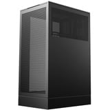 DeepCool  boîtier mini tower Noir | 2x USB-A | 1x USB-C | Verre Trempé