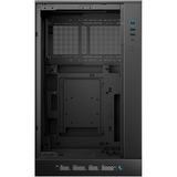DeepCool  boîtier mini tower Noir | 2x USB-A | 1x USB-C | Verre Trempé