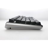 Ducky Un 3 Classic TKL, clavier Noir/Blanc, Layout États-Unis, Cherry MX Silver