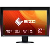 EIZO CG2700X ColorEdge 27" 4K UHD Moniteur  Noir