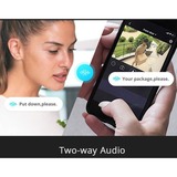 Foscam SD4, 4MP Dual-Band WiFi PTZ outdoor security camera, Caméra de surveillance Blanc, WiFi, LAN
