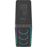 Fractal Design Meshify 3 XL Ambience Pro RGB Light Tint boîtier big tower Noir | 2x USB-A | 1x USB-C | RGB | Verre Trempé
