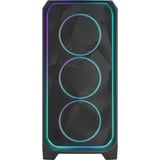 Fractal Design Meshify 3 XL Ambience Pro RGB boîtier big tower Noir | 2x USB-A | 1x USB-C | RGB | Verre Trempé