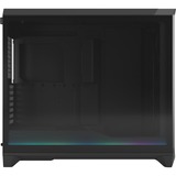 Fractal Design Meshify 3 XL Ambience Pro RGB boîtier big tower Noir | 2x USB-A | 1x USB-C | RGB | Verre Trempé