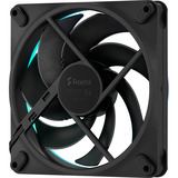 Fractal Design Momentum 14 RGB Black, Ventilateur de boîtier Noir, Connecteur PWM à 4 broches, ARGB Gen 2 (20 LED)