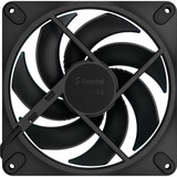 Fractal Design Momentum 14 RGB Black, Ventilateur de boîtier Noir, Connecteur PWM à 4 broches, ARGB Gen 2 (20 LED)