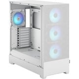 Fractal Design Pop XL Air RGB boîtier big tower Blanc | 2x USB-A | RGB | Verre Trempé