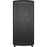 Fractal Design Summit boîtier midi tower Noir/bois | 2x USB-A | 1x USB-C | Window