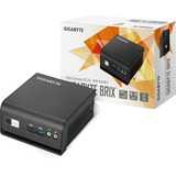 GIGABYTE BRIX GB-BMCE-4500C, Barebone Noir, Celeron N4500 | UHD Graphics 605