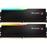 G.Skill 32 Go DDR5-6400 (2x 16 Go) Dual-Kit, Mémoire vive Noir, F5-6400J3648F16GX2-RM5RK, Ripjaws M5, Intel XMP