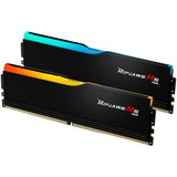 G.Skill 32 Go DDR5-6400 (2x 16 Go) Dual-Kit, Mémoire vive Noir, F5-6400J3648F16GX2-RM5RK, Ripjaws M5, Intel XMP