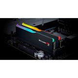 G.Skill 32 Go DDR5-6400 (2x 16 Go) Dual-Kit, Mémoire vive Noir, F5-6400J3648F16GX2-RM5RK, Ripjaws M5, Intel XMP