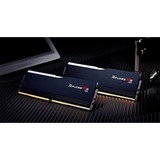 G.Skill 32 Go DDR5-6400 (2x 16 Go) Dual-Kit, Mémoire vive Noir, F5-6400J3648F16GX2-RM5RK, Ripjaws M5, Intel XMP