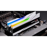 G.Skill 32 Go DDR5-8000 (2x 16 Go) Kit, Mémoire vive Blanc, Trident Z5 Neo RGB, EXPO