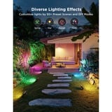 Govee Outdoor Flood Lights 2, Éclairage d'ambiance 4 pièces
