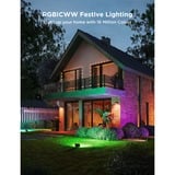 Govee Outdoor Flood Lights 2, Éclairage d'ambiance 4 pièces