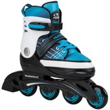 HUDORA 37341, Rollers Bleu/Noir