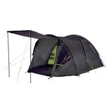 High Peak Tente gris foncé/Vert