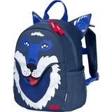 Jack Wolfskin Sac à dos bleu foncé/Rouge