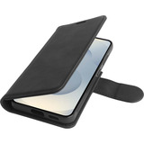 Just in Case Samsung Galaxy S26 Plus - PrimeWallet SnapOn Case, Housse smartphone Noir, Cuir synthétique, 2-en-1 détachable, compatible MagSafe