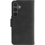 Just in Case Samsung Galaxy S26 Plus - PrimeWallet SnapOn Case, Housse smartphone Noir, Cuir synthétique, 2-en-1 détachable, compatible MagSafe