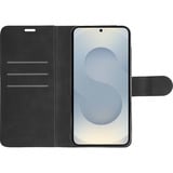 Just in Case Samsung Galaxy S26 Plus - PrimeWallet SnapOn Case, Housse smartphone Noir, Cuir synthétique, 2-en-1 détachable, compatible MagSafe