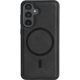 Just in Case Samsung Galaxy S26 Plus - PrimeWallet SnapOn Case, Housse smartphone Noir, Cuir synthétique, 2-en-1 détachable, compatible MagSafe