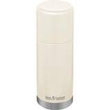 Klean Kanteen 1009649 thermos 0,75 L Crème Blanc, 0,75 L, Crème, Acier inoxydable, 28 h, 90 h, camping, Utilisation quotidienne