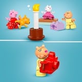 LEGO DUPLO - La fête d’anniversaire chez Peppa Pig, Jouets de construction 10433