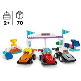 LEGO DUPLO - Voitures de course et pilotes de l'écurie F1, Jouets de construction 10445