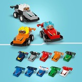 LEGO DUPLO - Voitures de course et pilotes de l'écurie F1, Jouets de construction 10445