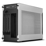 Lian Li A4-H2O PCI 4.0 HTPC boîtier mini tower Argent | 1x USB-A | 1x USB-C