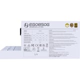 Lian Li EDGE GOLD 850, 850 Watt alimentation  Blanc, 4x PCIe, gestion des câbles