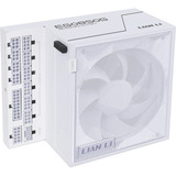 Lian Li EDGE GOLD 850 alimentation  modulaire 850 watt Blanc, 1x 12V-2x6, 4x PCIe