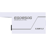 Lian Li EDGE GOLD 850 alimentation modulaire 850 watt Blanc, 1x 12V-2x6, 4x PCIe