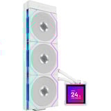 Lian Li HydroShift II LCD-S 360TL, Watercooling Blanc