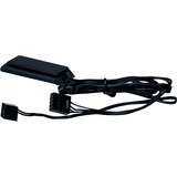 Lian Li UNI FAN SL120 LCD Wireless Reverse Blade ventilateurs de boîtier RGB  Noir, 3 pièces, 120 x 124.5 x 28 mm, PWM