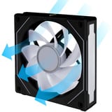 Lian Li UNI FAN SL-INFINITY 120 ARGB Reverse Blade, Ventilateur de boîtier Noir, 3 pièces