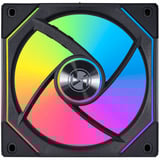 Lian Li UNI FAN SL-INFINITY 120 ARGB Reverse Blade, Ventilateur de boîtier Noir, 3 pièces