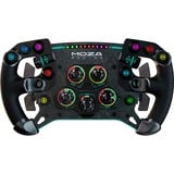 MOZA GS V2P GT Cuir microfibre, Volant Noir