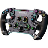 MOZA GS V2P GT Cuir microfibre, Volant Noir