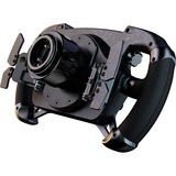 MOZA GS V2P GT Cuir microfibre, Volant Noir