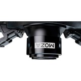 MOZA GS V2P GT Cuir microfibre, Volant Noir