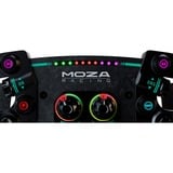 MOZA GS V2P GT Microfibre Cuir, Volant Noir