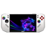 MSI Claw A8 BZ2EM-047NL, Console portable Blanc/Noir, 24 Go | 1 To SSD | Wi-Fi 7 | BT 5.4 | Win 11 | 120 Hz