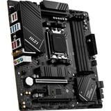 MSI PRO B650M-A WIFI carte mère socket AM5 Noir, RAID, 2.5 Gb-LAN, WLAN, BT, Sound, µATX