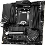 MSI PRO B650M-A WIFI carte mère socket AM5 Noir, RAID, 2.5 Gb-LAN, WLAN, BT, Sound, µATX