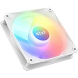 NZXT F120 RGB Core ventilateur de boîtier Blanc, 120 x 120 x 26 mm, PWM