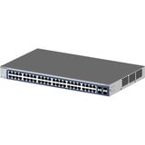 Netgear Smart Switch Gigabit 48 ports (GS748Tv6) Gris