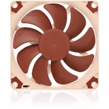 Noctua NF-A9x14, Ventilateur de boîtier Marron/Blanc, Connexion PWM, conception à profil bas